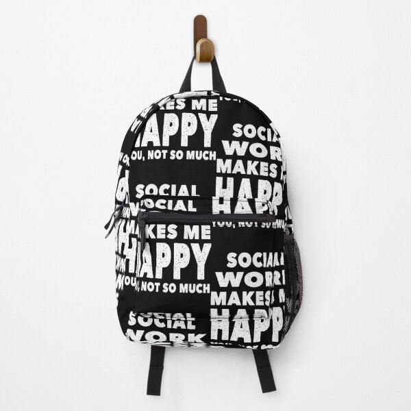 Item preview, Social Work Makes me happy designed and sold by RoselinLove.