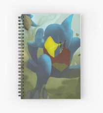 pokemon garchomp Spiral Notebook