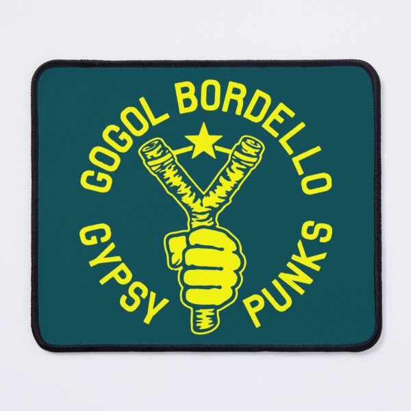 Item preview, Gogol Bordello Racerback Tank Top    designed and sold by SteveKayne.