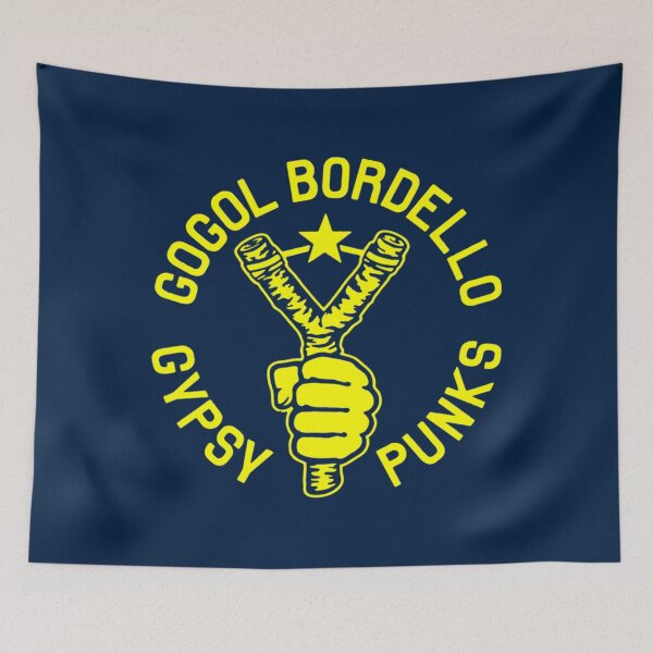 Item preview, Gogol Bordello Racerback Tank Top    designed and sold by SteveKayne.