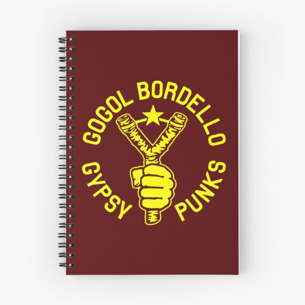 Item preview, Gogol Bordello Racerback Tank Top    designed and sold by SteveKayne.