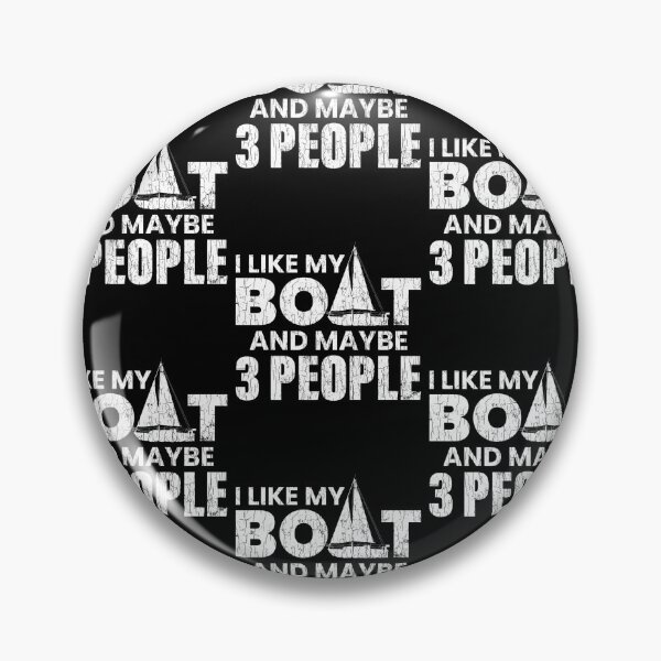 Item preview, I Like My Boat Funny Sailor Sailing Sailboat Yacht designed and sold by lloyd68.