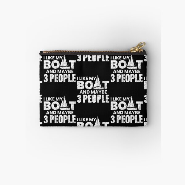 Item preview, I Like My Boat Funny Sailor Sailing Sailboat Yacht designed and sold by lloyd68.
