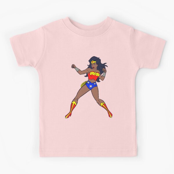Black Strong And Proud Kids T-Shirt