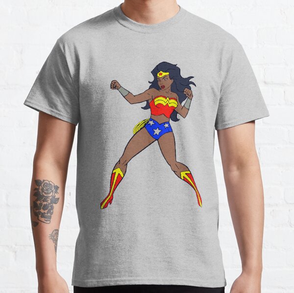 Black Strong And Proud Classic T-Shirt