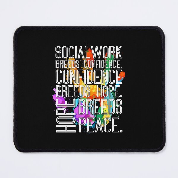 Item preview, SOCIAL WORK PEACE designed and sold by RoselinLove.