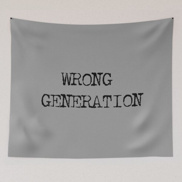 Item preview, Wrong generation designed and sold by amazart.