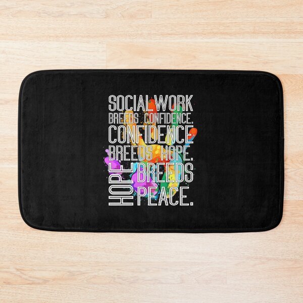 Item preview, SOCIAL WORK PEACE designed and sold by RoselinLove.