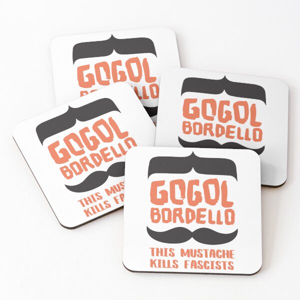 Item preview, gogol bordello this mustache kills fascists   designed and sold by SteveKayne.
