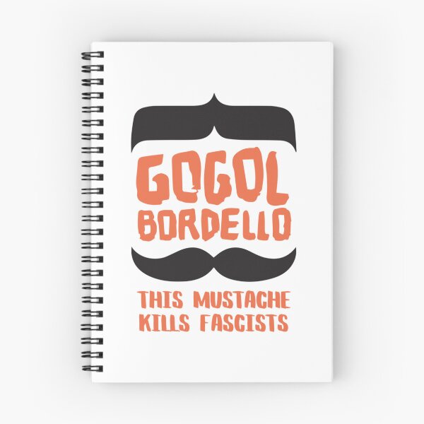 Item preview, gogol bordello this mustache kills fascists   designed and sold by SteveKayne.