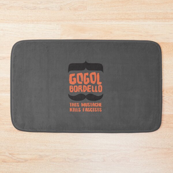 Item preview, gogol bordello this mustache kills fascists   designed and sold by SteveKayne.