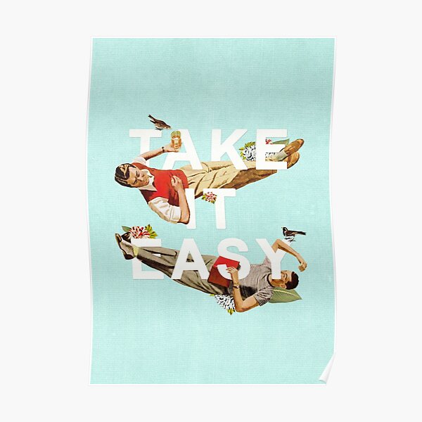 Take It Easy Poster