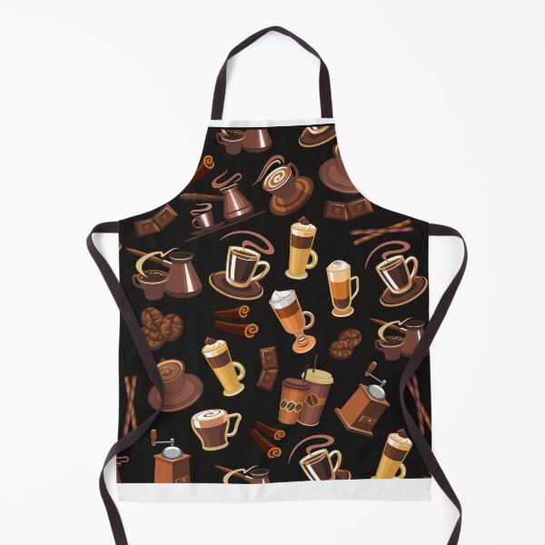 Item preview, Coffee Seamless Pattern designed and sold by Wanc Designs.