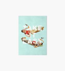 Take It Easy Art Board