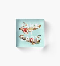 Take It Easy Acrylic Block