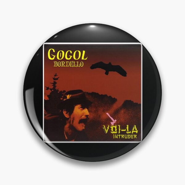 Item preview, Gogol Bordello voi la intruder   designed and sold by SteveKayne.