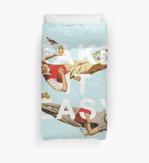 Take It Easy Duvet Cover