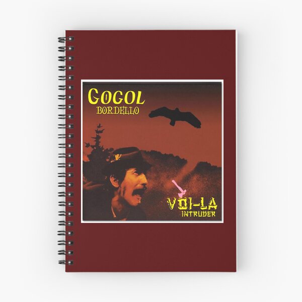 Item preview, Gogol Bordello voi la intruder   designed and sold by SteveKayne.