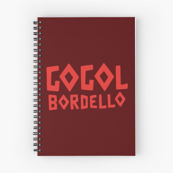 Item preview, Gogol bordello written   designed and sold by SteveKayne.