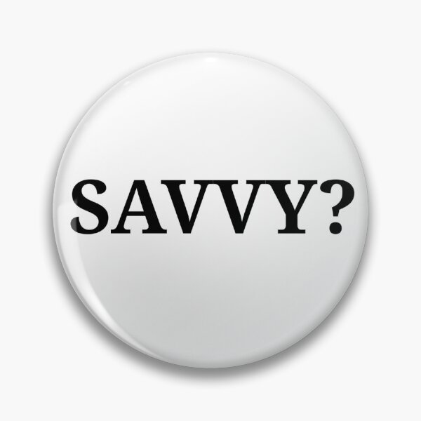 Item preview, Savvy? designed and sold by colorsofcherry.