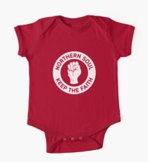 Northern Soul - Keep The Faith One Piece - Short Sleeve