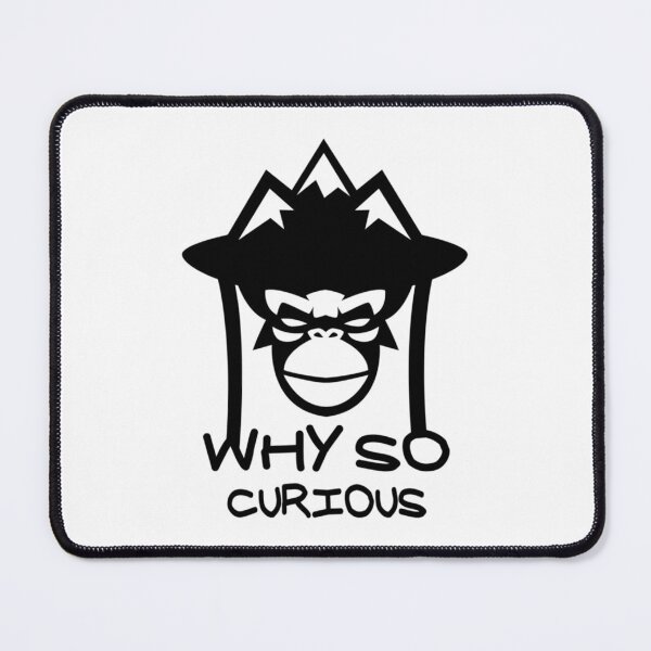 Item preview, why so curious (17) designed and sold by Erosten17.