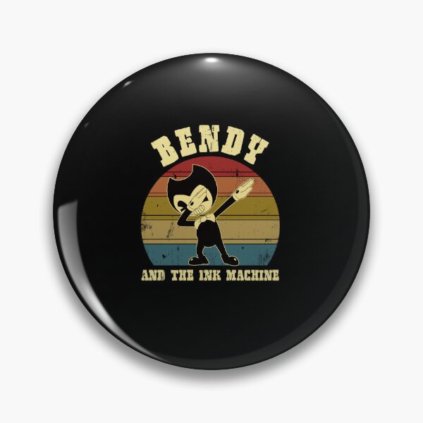 Item preview, Funny Bendy And The Ink Machine Vintage designed and sold by marabritf.