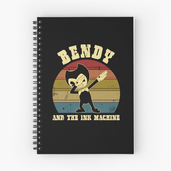 Item preview, Funny Bendy And The Ink Machine Vintage designed and sold by marabritf.