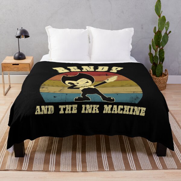 Item preview, Funny Bendy And The Ink Machine Vintage designed and sold by marabritf.