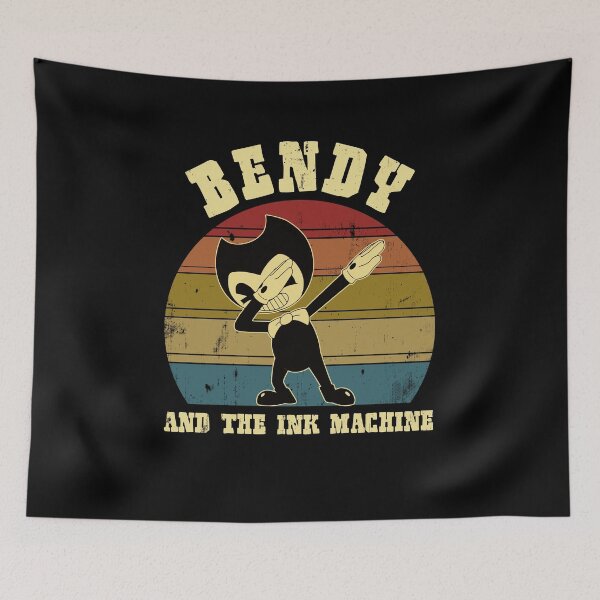 Item preview, Funny Bendy And The Ink Machine Vintage designed and sold by marabritf.
