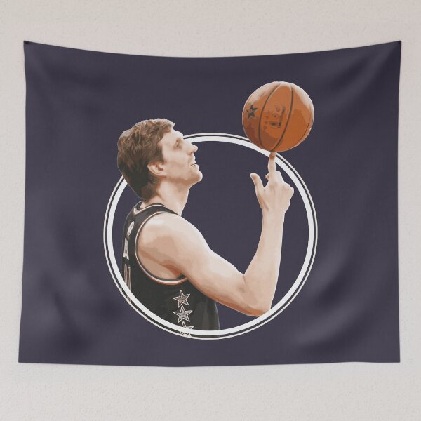 Item preview, Black champion Dirk Nowitzki 2000 designed and sold by KonstantinWeise.