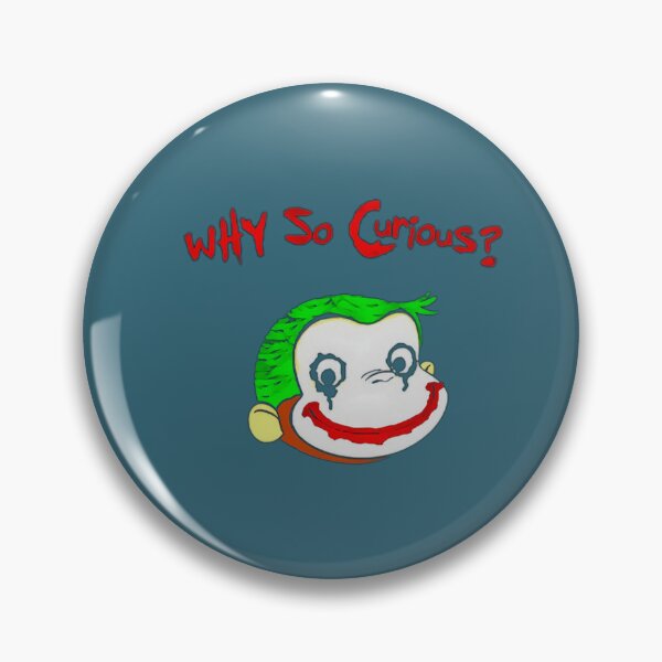 Item preview, why so curious   designed and sold by Erosten17.