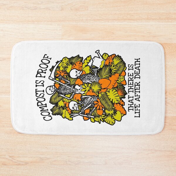 Item preview, Funny Gardening Compost Life After Death Skeleton Gardener designed and sold by GrandeDuc.