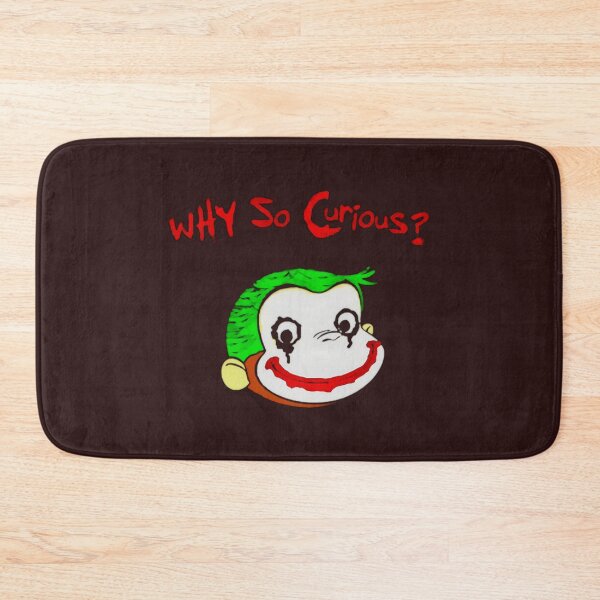 Item preview, why so curious   designed and sold by Erosten17.