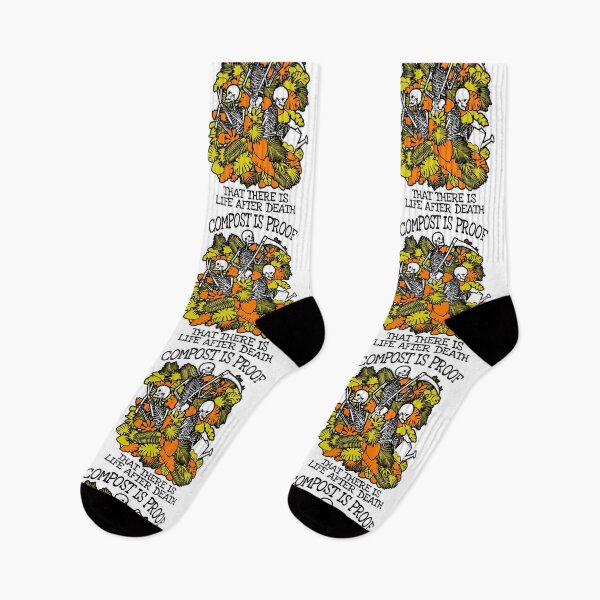 Item preview, Funny Gardening Compost Life After Death Skeleton Gardener designed and sold by GrandeDuc.