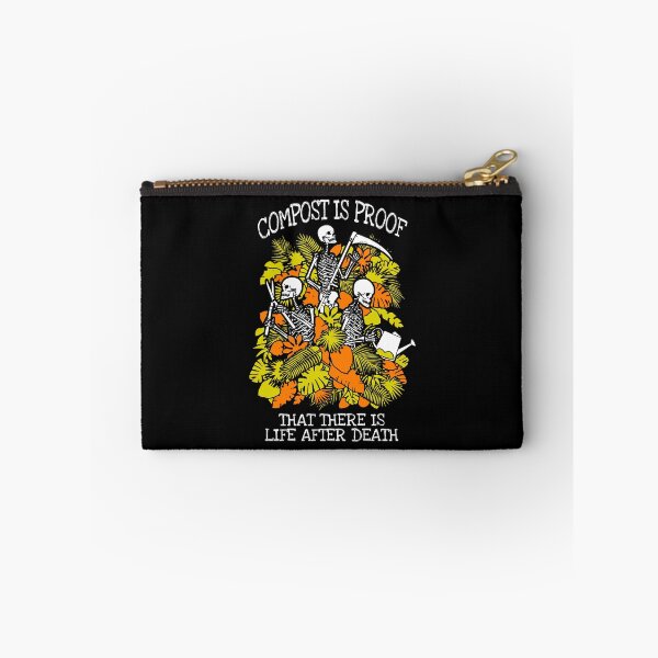 Item preview, Funny Gardening Compost Life After Death Skeleton Gardener designed and sold by GrandeDuc.