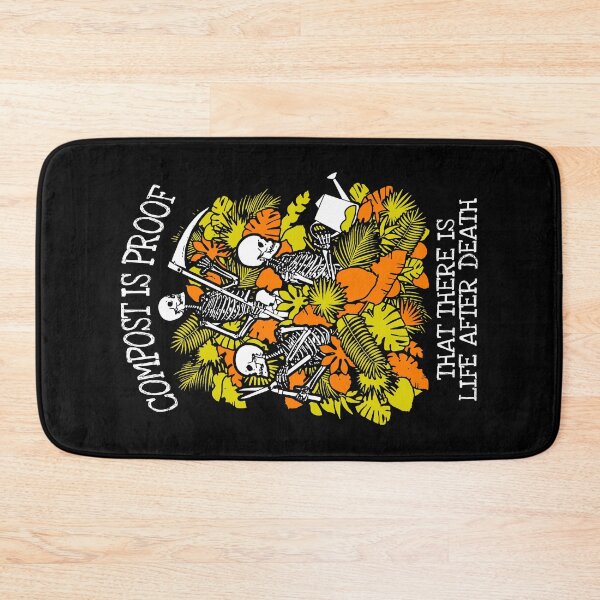 Item preview, Funny Gardening Compost Life After Death Skeleton Gardener designed and sold by GrandeDuc.