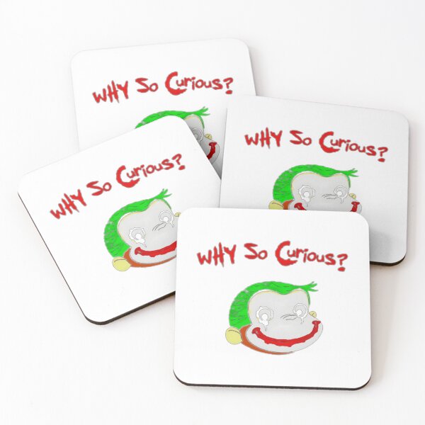 Item preview, why so curious   designed and sold by Erosten17.