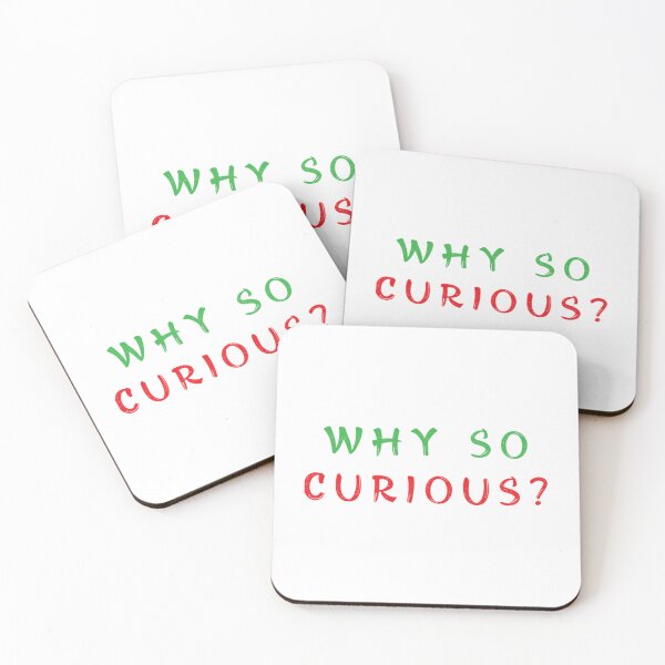 Item preview, Why So Curious   (4) designed and sold by Erosten17.
