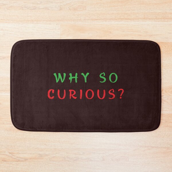 Item preview, Why So Curious   (4) designed and sold by Erosten17.