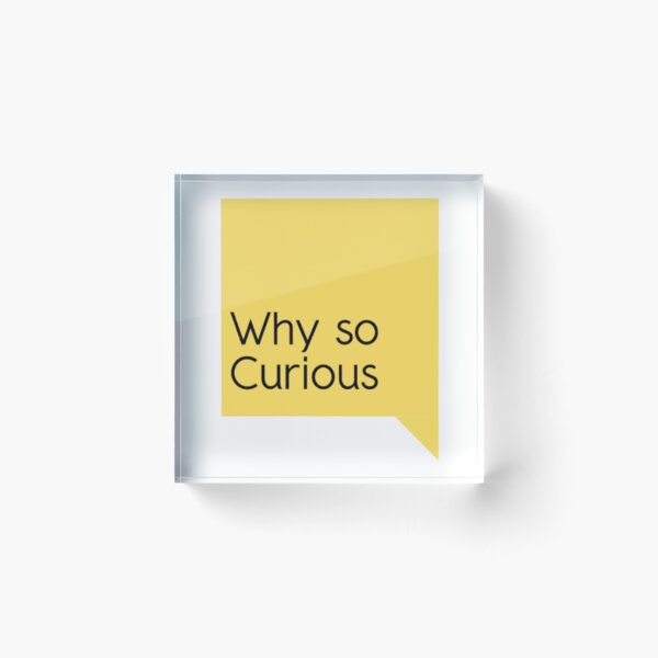 Item preview, Why So Curious   (3) designed and sold by Erosten17.