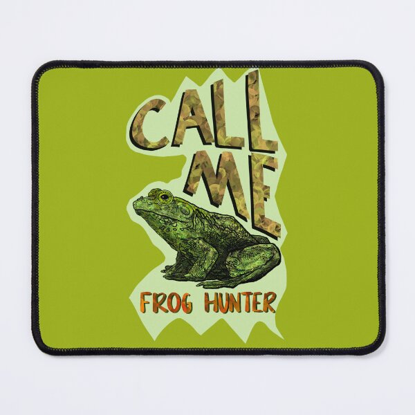 Item preview, Call Me Frog Hunter designed and sold by CampK80.
