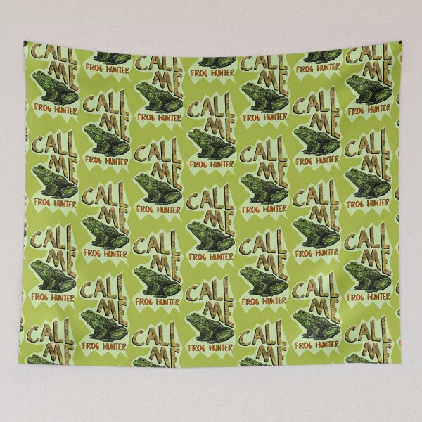 Item preview, Call Me Frog Hunter designed and sold by CampK80.