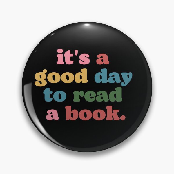 Item preview, It's a  good day  to read  a book designed and sold by IdeaIllustrator.