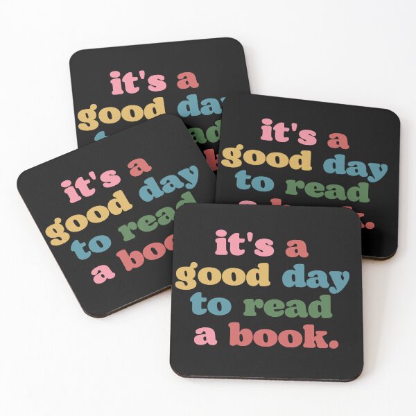 Item preview, It's a  good day  to read  a book designed and sold by IdeaIllustrator.