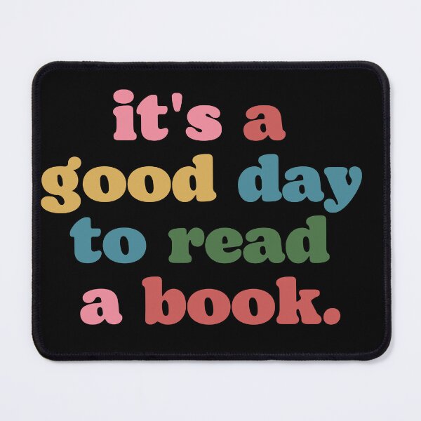 Item preview, It's a  good day  to read  a book designed and sold by IdeaIllustrator.