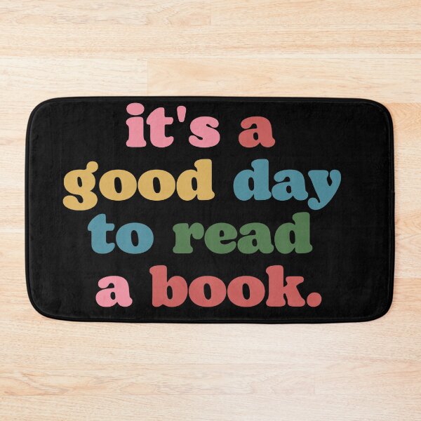 Item preview, It's a  good day  to read  a book designed and sold by IdeaIllustrator.