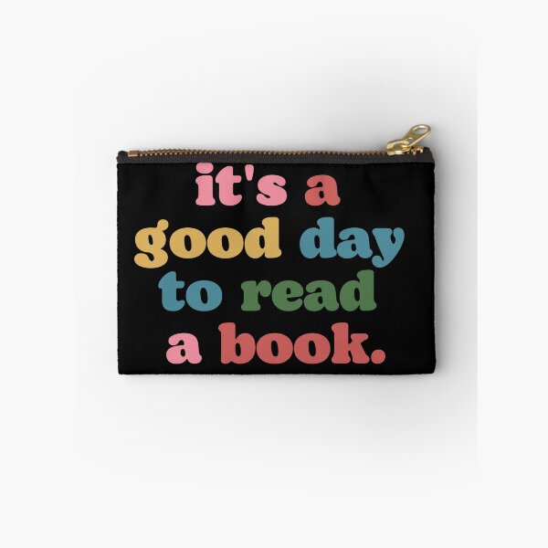 Item preview, It's a  good day  to read  a book designed and sold by IdeaIllustrator.