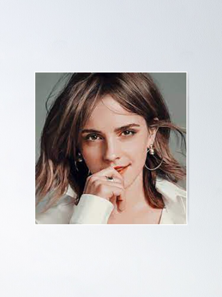 "Emma Watson - Poster" Poster For Sale By Glamart2 | Redbubble