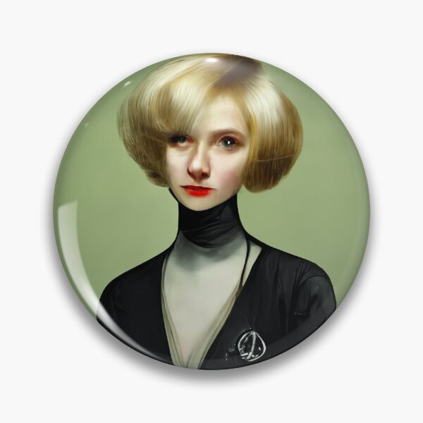 Item preview, The overqualified hairdresser - 14th July 2022 designed and sold by muzzlington.